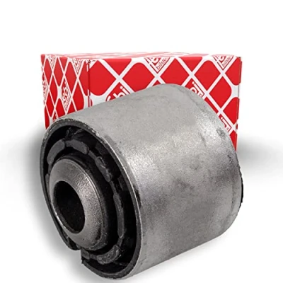 Image of 006786994, 33306786991, 33306786991SK1, 33326786994, 6786991 Arm Bushes FEBI BILSTEIN 172726 Rear Axle Left, outer, Right Elastomer slotted