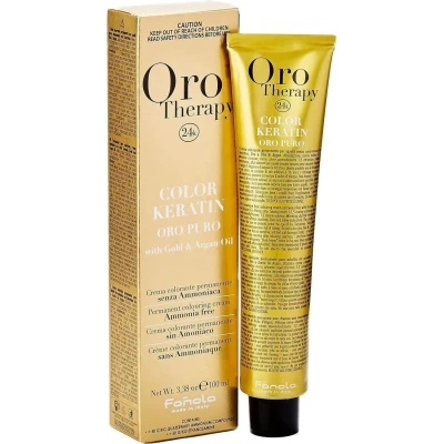 Image of Fanola Oro Therapy Color Keratin Pure