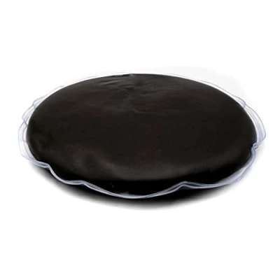 Image of axion Round Peat Heat Pad Microwave Hot Water Bottle Size Diameter 23 cm Hot/Cold