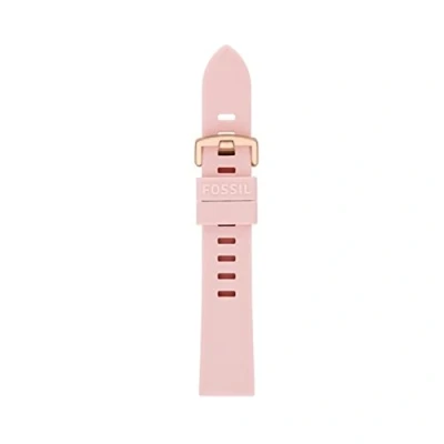 Image of Fossil Strap for unisex watches 20 mm lug width, Silicone Strap, S201110