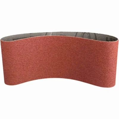 Image of Sanding Belts 100 x 610mm Abrasive for Belt Sanders Pack of 10 Grit : 40 60 80 120 150 180 (Grit 180)