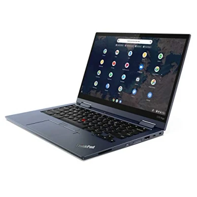 Image of Lenovo ThinkPad C13 Yoga Chromebook Laptop with 13.3&quot; FHD Anti Glare Touchscreen, AMD Ryzen 5 Pro 3500C Processor, 128GB SSD, 8GB RAM, Wi Fi 6, Backlit Keyboard, Fingerprint Reader, USI Pen
