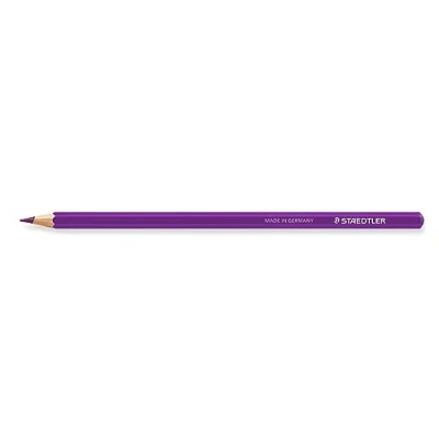 Image of Staedtler Design Journey Colouring Pencils Purple Highly Pigmented Soft Lead Wood from PEFC Certified Forests Classic Hexagonal Shape 6 in Folding Box 146C