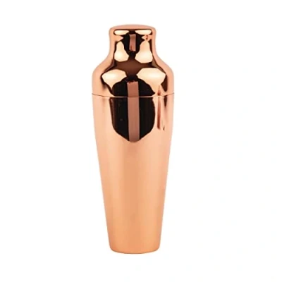 Image of Olympia Copper Barware Cocktail Shaker 550Ml Kitchen Restaurant Catering Drinks