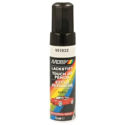 Image of 5K, KIA5K Vehicle combination paint MOTIP 951032 12ml Pin grey 1K Primer Filler HG1 white 400 ml
