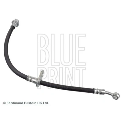 Image of 01468TR0A51, 01468TR0A51SK1 Brake Hose BLUE PRINT ADH253211 Rear Axle Left 439mm
