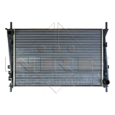 Image of 4H8005AF, C2S042756, C2S1231, C2S20551, C2S31599 Engine radiator NRF 53782 Aluminium 620mm 415mm 34mm Mechanically jointed cooling fins