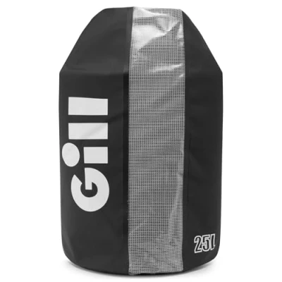 Image of Gill Voyager 25 Litre Roll Top Dry Bag Waterproof &amp; Puncture Resistant for Water sport, Kayaking, Beach, Boating, Camping