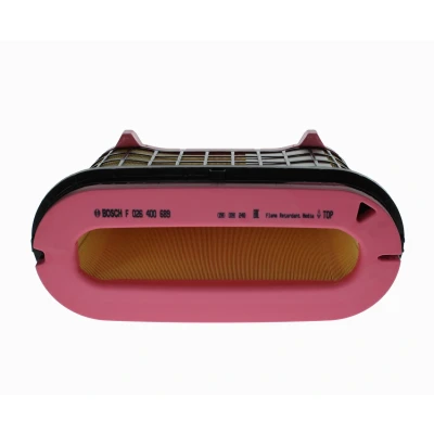 Image of 0040946804, 0040949204, A0040946804, A0040949204 Air Filter BOSCH F 026 400 689 295,4mm 209,2mm 491,2mm Insert, Long life