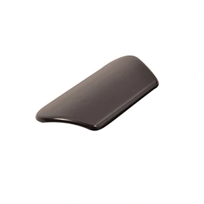 Image of Genuine Hotpoint Hob Lid Blanking Plug Left Hand Side Black C00075072