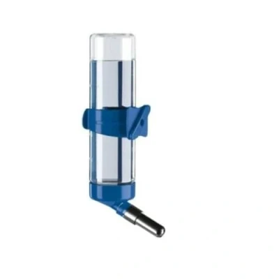 Image of Ferplast Small Animal Drinking Bottle, Hamster Water Mice Rodent Cage Hanging System, Assorted Colours, DRINKY 150 cc.