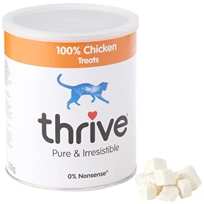Image of Thrive 100% Chicken Cat Treats MaxiTube 200 g