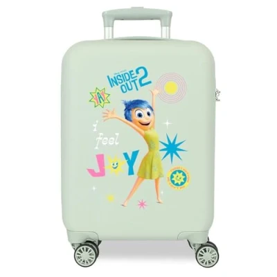 Image of Disney Inside Out 2 Cabin Suitcase, One Size, Green, Suitcase