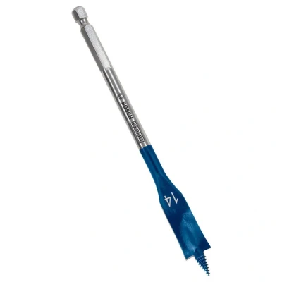 Image of Bosch 1x EXPERT Self Cut Speed Spade Drill Bit (for Softwood, Particleboard, Ø 14,00 mm, Professional Accessory Rotary Drill/Drivers)