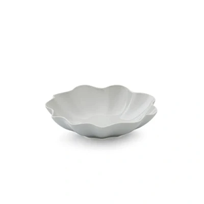 Image of Medium Serving Bowl Floret Grey