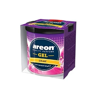 Image of Air Freshener, Areon Gel Can, Lilac