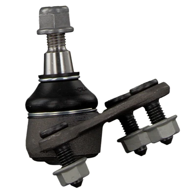 Image of 5Q0407366A, 5Q0407366AS1 Ball joint FEBI BILSTEIN 40669 Front Axle Right, Lower with nuts for control arm VOLKSWAGEN: Golf 7, CADDY 4 Kasten