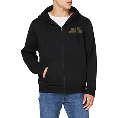 Image of Rockoff Trade Men&#039;s Tour 78 Zip Hoodie, Black, Large