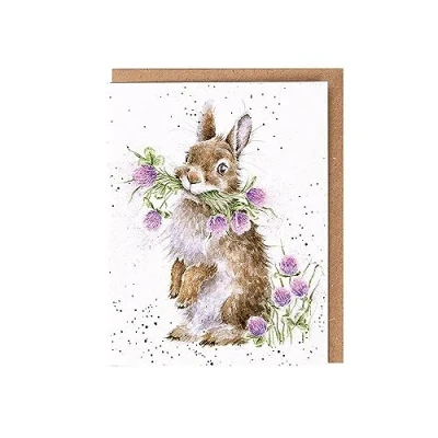 Image of Wrendale Designs &#039;Head Clover Heels&#039; Seed Card