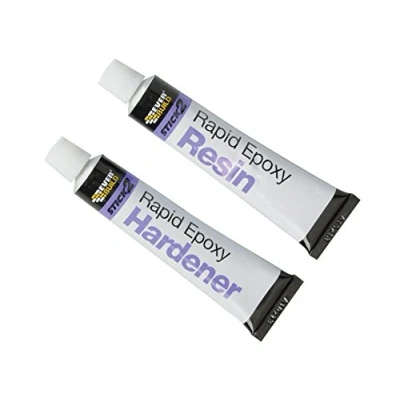 Image of Everbuild EVBS2RAPIDET Stick 2 Rapid Epoxy Tube x 12 ml