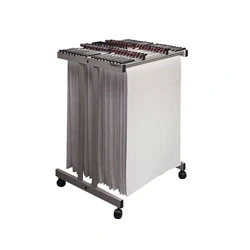 Image of Vistaplan A1 Plan Hanger Trolley Carrier Grey