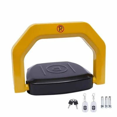 Image of Levkitch Automatic Remote Control Parking Lock 30m Controlled Carport Auto Space Stall Barrier Car Park Driveway Guard Saver