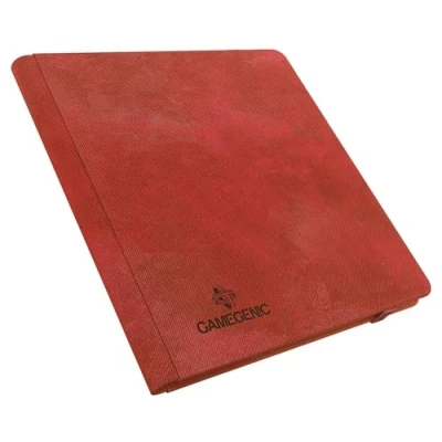 Image of Gamegenic GGS31028ML Prime Album (24 Pocket), Red