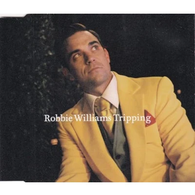 Image of Robbie Williams Tripping 2005 UK 2 CD single set CDCHS/SS5158