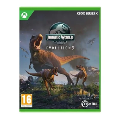 Image of Jurassic World Evolution 3 (Xbox Series X)