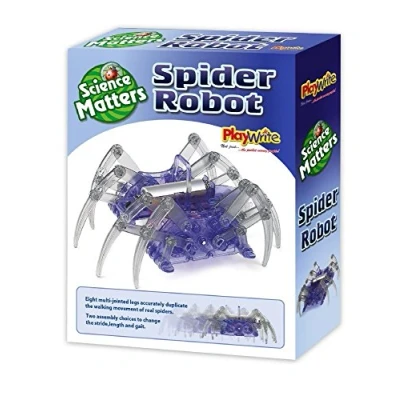 Image of Spider Robot Science Kit (Packaging May Vary)