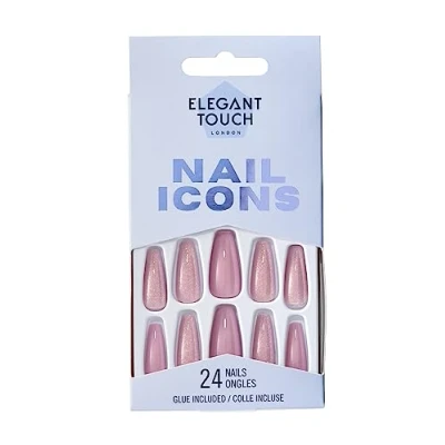 Image of Elegant Touch Nail Icons Y2K Princess