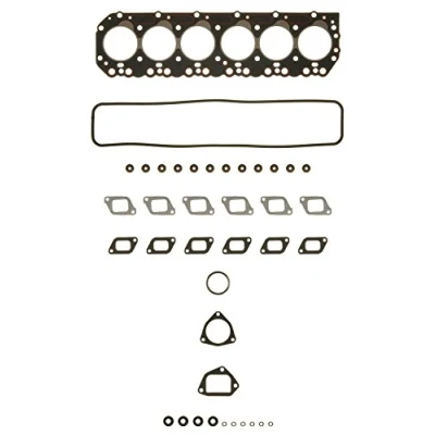 Image of 0411268020, 0411268021 Gasket Set, cylinder head AJUSA FIBERMAX 52113500 with gasket, valve stem seals