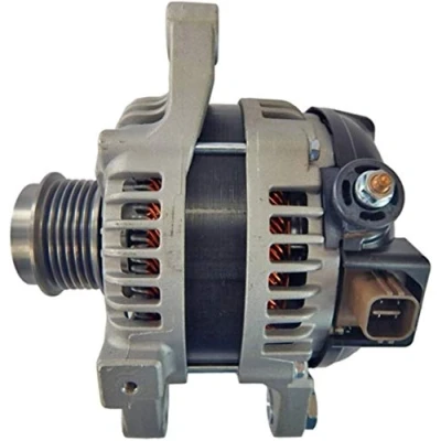 Image of 270600T020, 270600T021, 270600T060, 270600T061, 2706037010 Generator HELLA 8EL 011 712 571 14V 100A 55mm TOYOTA: Yaris II Hatchback, Auris Hatchback