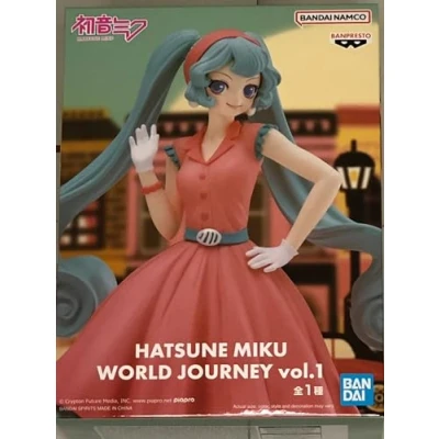 Image of Hatsune Miku World Journey Vol.1 Statue 18cm