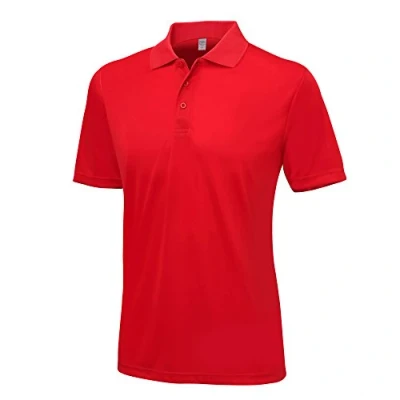 Image of AWDis Cool Smooth Polo Fire Red