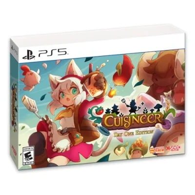 Image of Cuisineer Day One Edition PS5