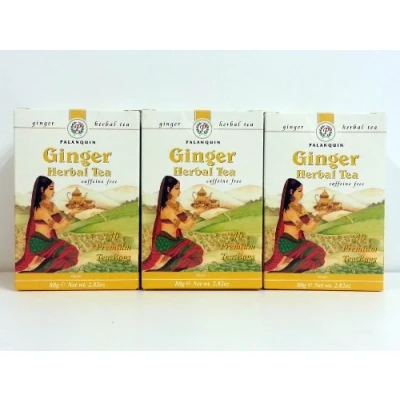 Image of Palanquin Ginger Tea (3 Boxes)