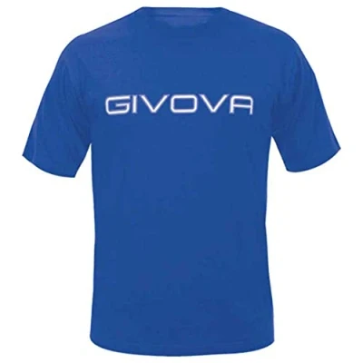 Image of Givova Men&#039;s T shirt Spot Shirt, Light Blue, XXL