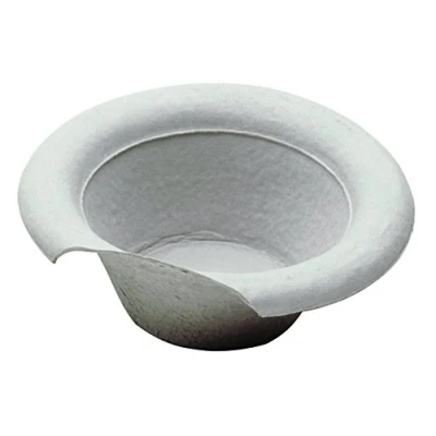 Image of St John Ambulance Disposable Pulp Vomit Bowl / Sick Pack of 50
