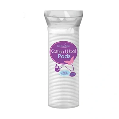 Image of Round Cotton Pads Pack of 80 By Tree