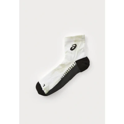 Image of Asics Performance RUN Quarter SOCK Unisex Sports socks, Size: 2 5, Brilliant white/oyster white