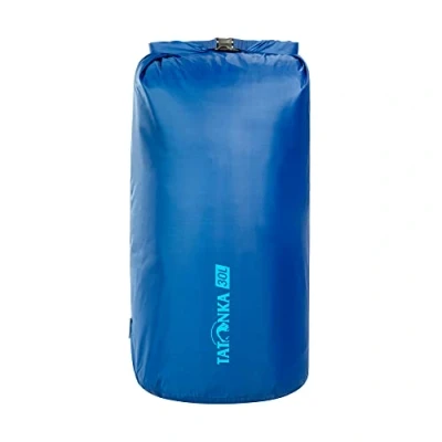 Image of Tatonka Unisex Adult Dry Bag 30 L Storage Bag, Blue, Diameter x 40 cm