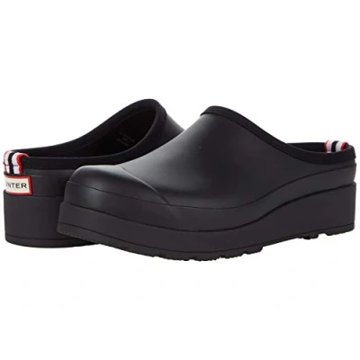 Image of Hunter Womens Original Play Clog Mule, Schwarz, 7 UK