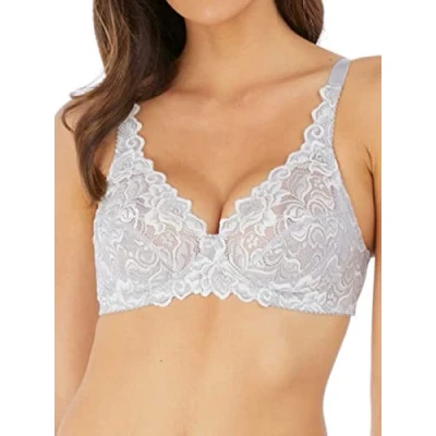 Image of Wacoal Eglantine Bras Non Wired Soft Cup WEBFA162 Wirefree Kasumi Various New Womens 38B