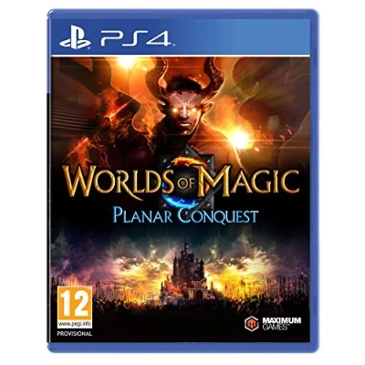 Image of Worlds of Magic Planar Conquest(PS4)
