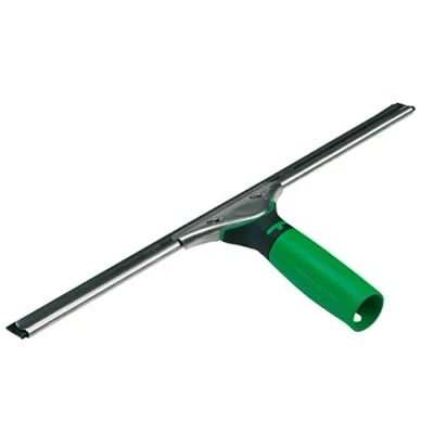 Image of Unger ES35H Window Wiper, Stainless Steel Plastic, Green/Silver, 35cm