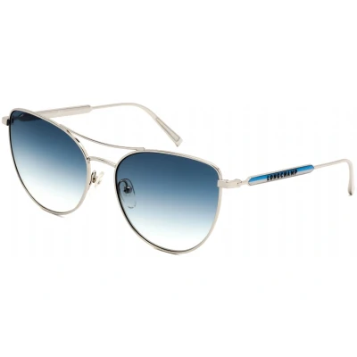 Image of Sunglasses Longchamp Lo134s 43028 col. 715 Woman Butterfly Gold