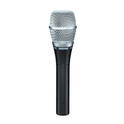 Image of Shure SM86 LC Cardioid Condenser Vocal Microphone,Black
