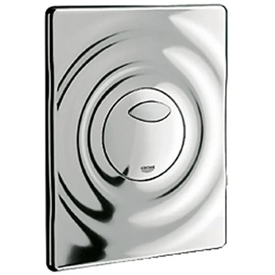 Image of GROHE Surf Flush Plate Chrome 38861000