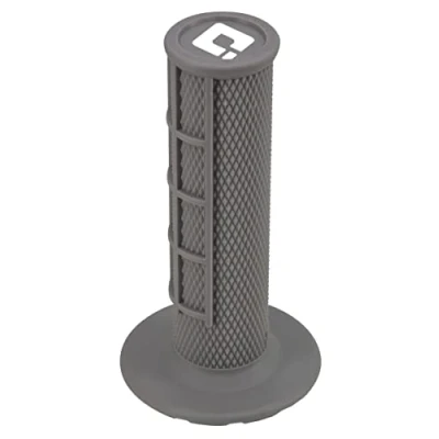 Image of Odi H01RFG Motocross Half Waffle Grips Grey